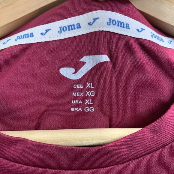 Joma Sport Shirt Mens Size XL Roma #10 Francesco Totti Soccer Training Tee - Picture 6 of 9